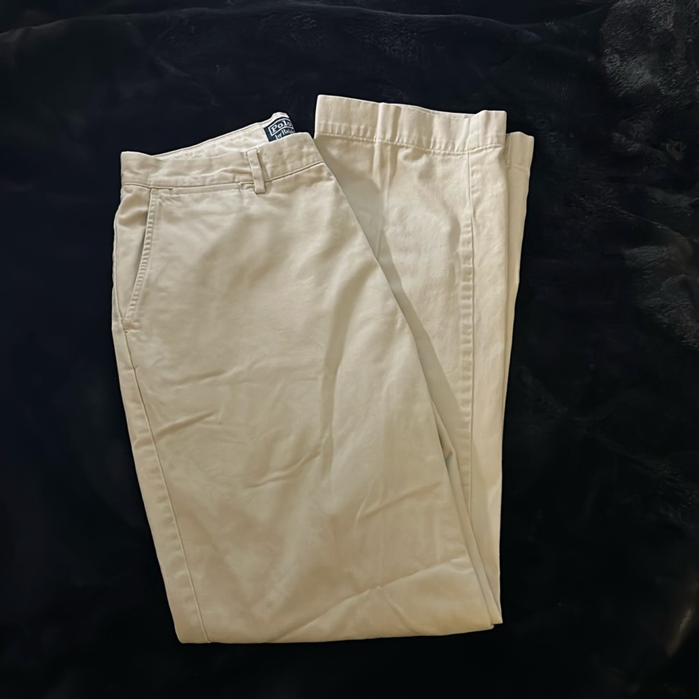 Polo Ralph Lauren Relaxed Fit Khaki